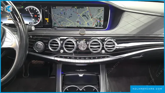MERCEDES S-CLASS MAYBACH S500 4MATIC