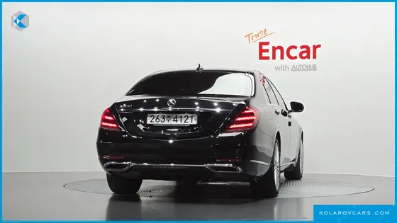 MERCEDES S-CLASS S350L