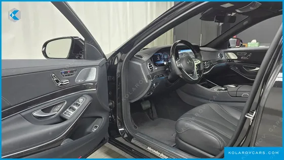 MERCEDES S-CLASS S350L