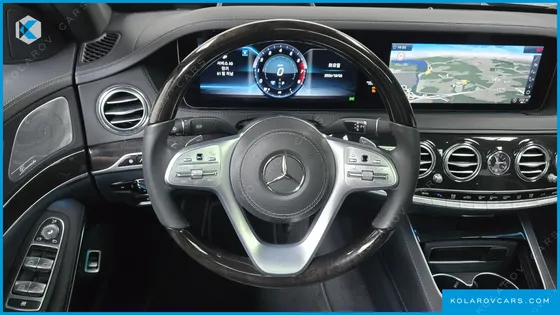 MERCEDES S-CLASS S350L