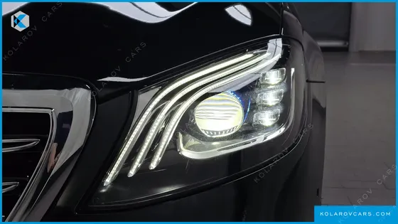 MERCEDES S-CLASS S350L