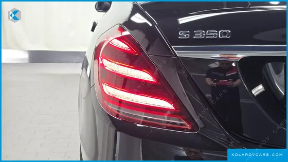 MERCEDES S-CLASS S350L
