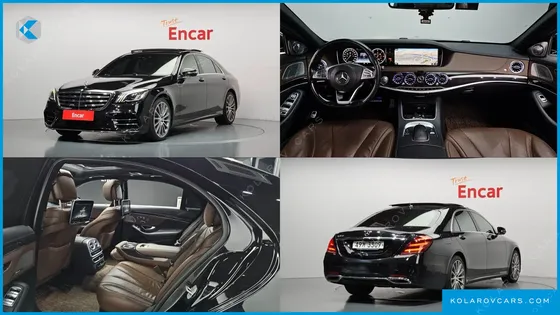 MERCEDES S-CLASS S350L D 4MATIC