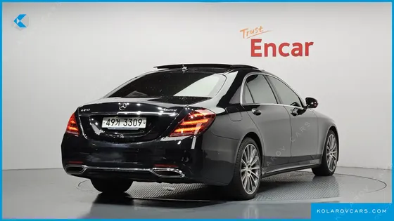 MERCEDES S-CLASS S350L D 4MATIC