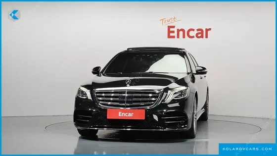 MERCEDES S-CLASS S350L D 4MATIC