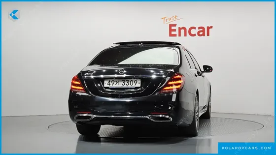 MERCEDES S-CLASS S350L D 4MATIC