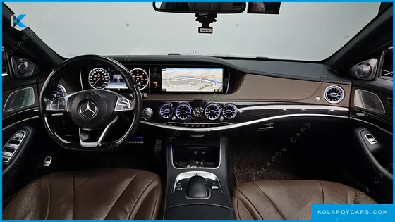 MERCEDES S-CLASS S350L D 4MATIC