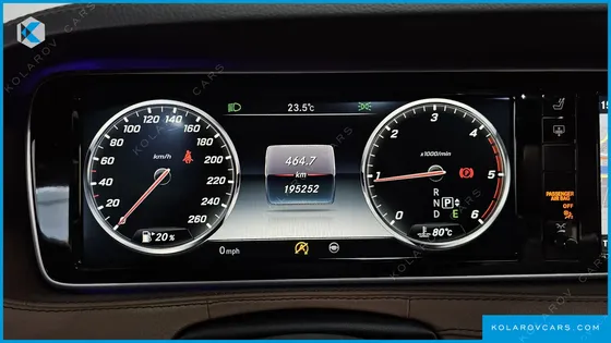 MERCEDES S-CLASS S350L D 4MATIC