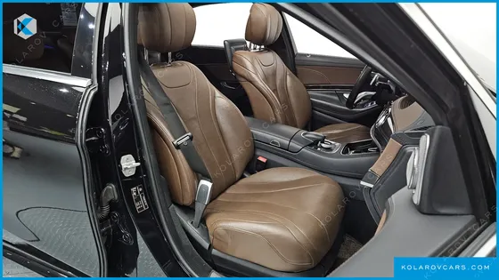 MERCEDES S-CLASS S350L D 4MATIC