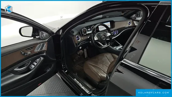 MERCEDES S-CLASS S350L D 4MATIC