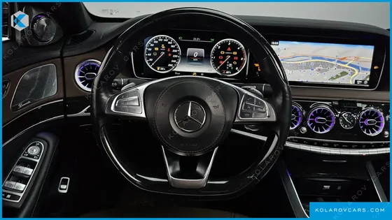 MERCEDES S-CLASS S350L D 4MATIC