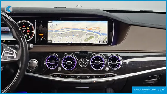 MERCEDES S-CLASS S350L D 4MATIC