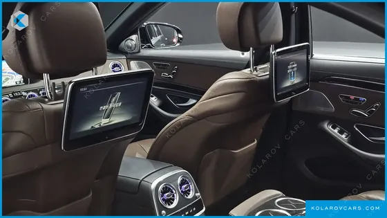 MERCEDES S-CLASS S350L D 4MATIC
