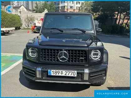 MERCEDES G-CLASS AMG G63 MANUFAKTUR