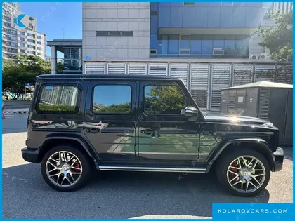 MERCEDES G-CLASS AMG G63 MANUFAKTUR