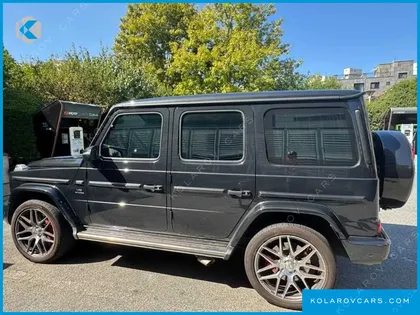 MERCEDES G-CLASS AMG G63 MANUFAKTUR