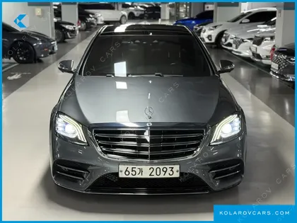 MERCEDES S-CLASS S350 D