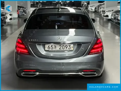 MERCEDES S-CLASS S350 D