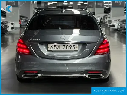 MERCEDES S-CLASS S350 D