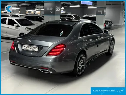 MERCEDES S-CLASS S350 D