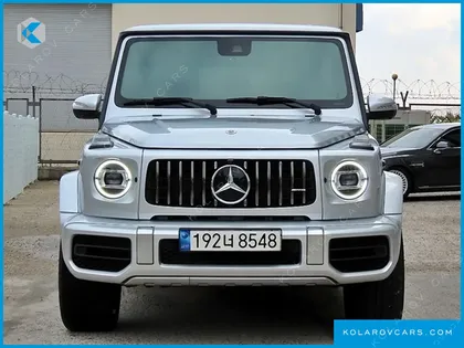 MERCEDES G-CLASS AMG G63