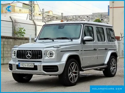 MERCEDES G-CLASS AMG G63