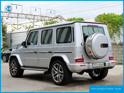 MERCEDES G-CLASS AMG G63
