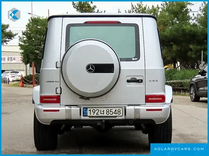 MERCEDES G-CLASS AMG G63
