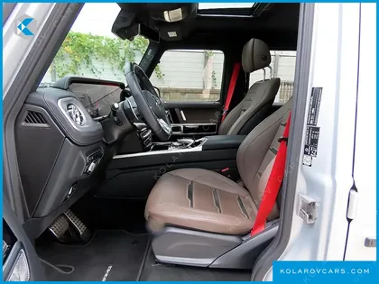 MERCEDES G-CLASS AMG G63