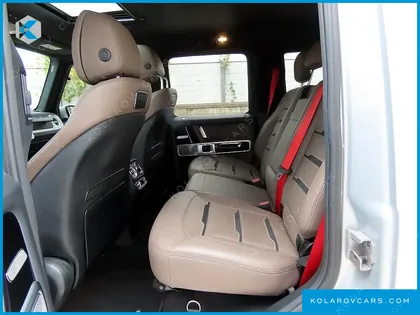 MERCEDES G-CLASS AMG G63