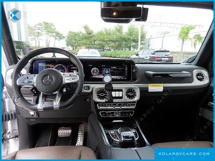 MERCEDES G-CLASS AMG G63