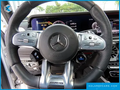 MERCEDES G-CLASS AMG G63