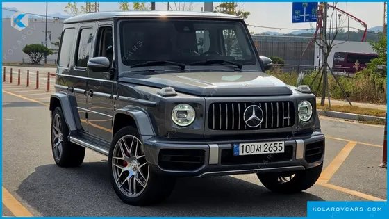 MERCEDES G-CLASS AMG G63
