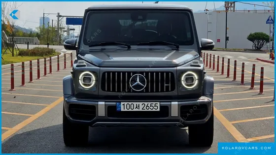 MERCEDES G-CLASS AMG G63