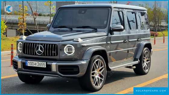 MERCEDES G-CLASS AMG G63