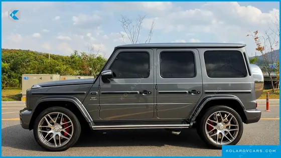 MERCEDES G-CLASS AMG G63