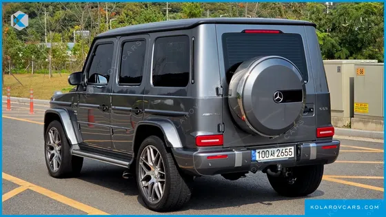 MERCEDES G-CLASS AMG G63