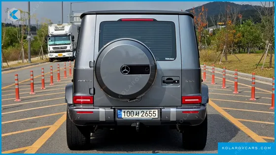 MERCEDES G-CLASS AMG G63