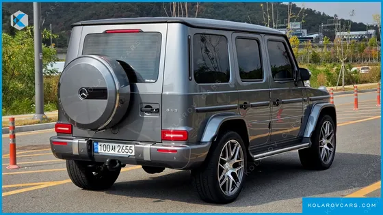MERCEDES G-CLASS AMG G63