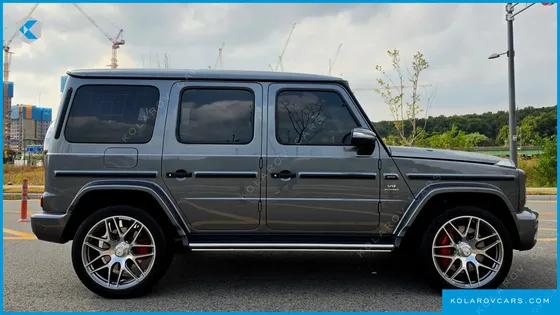 MERCEDES G-CLASS AMG G63