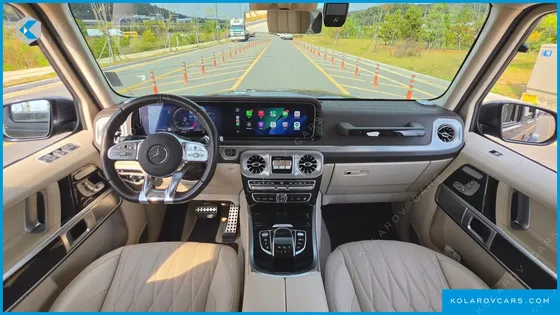 MERCEDES G-CLASS AMG G63