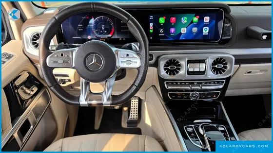 MERCEDES G-CLASS AMG G63