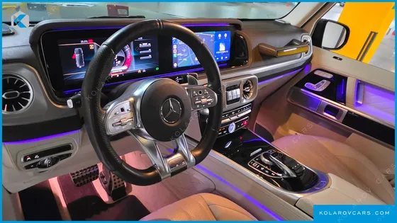 MERCEDES G-CLASS AMG G63