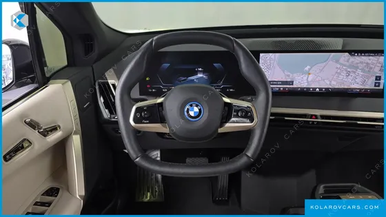 BMW IX XDRIVE50 SPORT SPECIAL EDITION