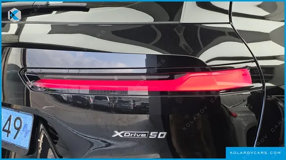 BMW IX XDRIVE50 SPORT SPECIAL EDITION