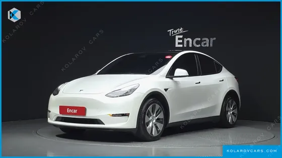 TESLA MODEL Y LONG RANGE AWD
