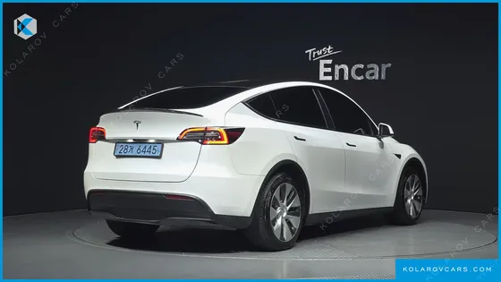 TESLA MODEL Y LONG RANGE AWD