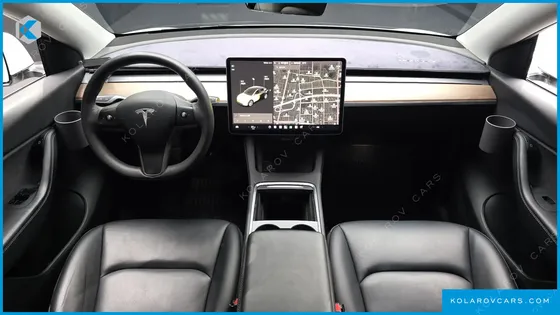 TESLA MODEL Y LONG RANGE AWD
