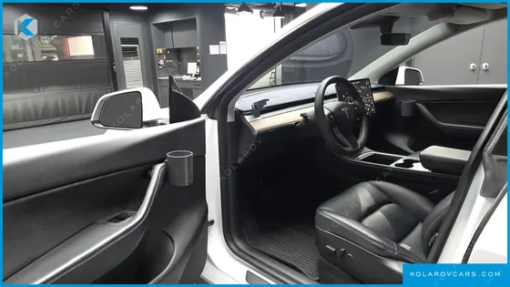 TESLA MODEL Y LONG RANGE AWD