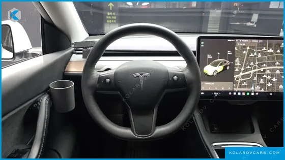 TESLA MODEL Y LONG RANGE AWD